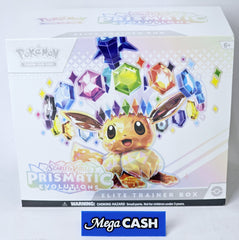 Pokemon TCG: Scarlet & Violet—Prismatic Evolutions Elite Trainer Box Sealed
