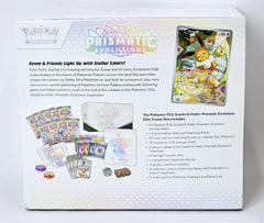 Pokemon TCG: Scarlet & Violet—Prismatic Evolutions Elite Trainer Box Sealed