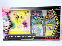 Pokemon TCG: Iono’s Bellibolt ex Premium Collection - Sealed