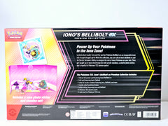 Pokemon TCG: Iono’s Bellibolt ex Premium Collection - Sealed