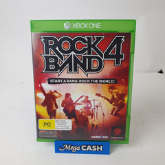 ROCK BAND 4 - XBOX ONE - Includes Game & Legacy Game Controller Adapter