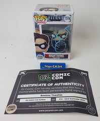 Titans - Nightwing Pop - 1514 - Pop Television - Signed