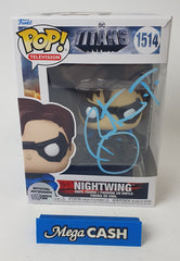 Titans - Nightwing Pop - 1514 - Pop Television - Signed