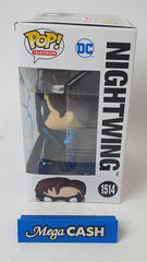 Titans - Nightwing Pop - 1514 - Pop Television - Signed