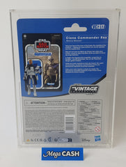 Star Wars - Clone Commander Rex (Bracca Mission) - The Bad Batch - Kenner - F9779