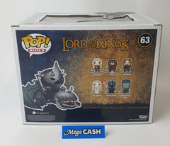Funko Pop! Rides - The Lord of the Rings - Witch King on Fellbeast - Vinyl #63