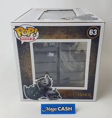 Funko Pop! Rides - The Lord of the Rings - Witch King on Fellbeast - Vinyl #63