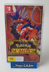 Pokémon SCARLET - Nintendo Switch Game