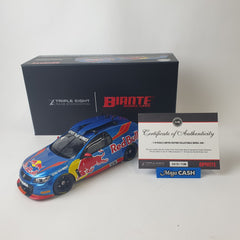 BIANTE 1:18 Scale Red Bull Triple Eight Project Sandman Tribute + COA - BR18601B
