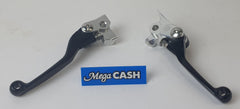 Moto-Master Pivot MX Lever Set - KTM/HQV/GAS/GAS - Black (101392)