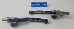 Moto-Master Pivot MX Lever Set - KTM/HQV/GAS/GAS - Black (101392)