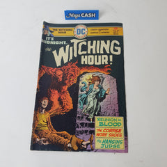 The Witching Hour - Volume 1 - Issue # 59 - Oct 75 - DC Comics