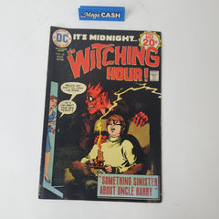 The Witching Hour - Volume 1 - Issue # 45 - August 74 - DC Comics