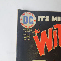 The Witching Hour - Volume 1 - Issue # 45 - August 74 - DC Comics