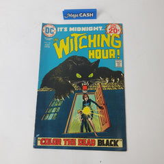The Witching Hour - Volume 1 - Issue # 44 - July 74 - DC Comics