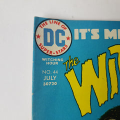 The Witching Hour - Volume 1 - Issue # 44 - July 74 - DC Comics