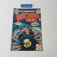The Witching Hour - Volume 1 - Issue # 41 - April 74 - DC Comics