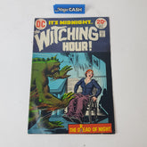 The Witching Hour - Volume 1 - Issue # 35 - Oct 73 - DC Comics