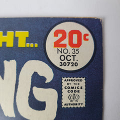 The Witching Hour - Volume 1 - Issue # 35 - Oct 73 - DC Comics