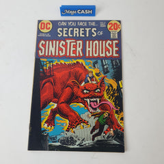 Secrets of Sinister House - Issue # 8 - Dec 72 - DC Comics