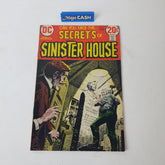 Secrets of Sinister House - Issue # 12 - July 73 - DC Comics