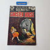 Secrets of Sinister House - Issue # 13 - September 73 - DC Comics