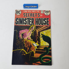 Secrets of Sinister House - Issue # 14 - Oct 73 - DC Comics