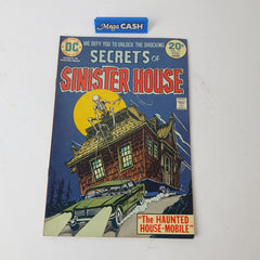 Secrets of Sinister House - Issue # 16 - Feb 74 - DC Comics