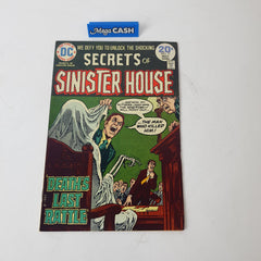 Secrets of Sinister House - Issue # 17 - May 74 - DC Comics