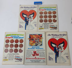 New Universe - 3 x Kickers INC + 2  x Nightmask - Marvel Comics