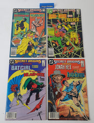 Secret Origins - 4 x Comics - DC Comics