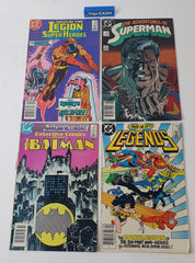 Multiple DC Universe Comics - 4 x Comics - DC Comics