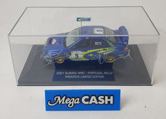 1/43 Subaru Impreza WRC #5 Rally Portugal (2001) diecast