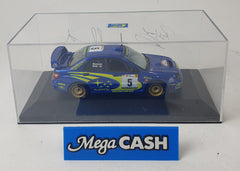 1/43 Subaru Impreza WRC #5 Rally Portugal (2001) diecast