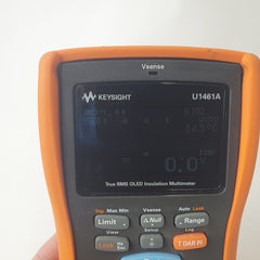 Keysight - U1461A Insulation Multimeter, OLED display, 50 V to 1 kV