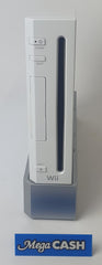 Nintendo Wii Console RVL-001 (AUS) White + Steering Wheel and Game