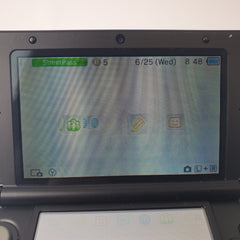 Nintendo 3DS LL - WAP-002(JPN) with Cable - Red - includes Stylus