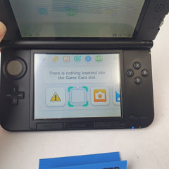 Nintendo 3DS LL - WAP-002(JPN) with Cable - Red - includes Stylus