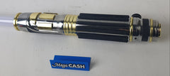 Star Wars The Black Series Mace Windu Ep3 Force FX Lightsaber #E4891