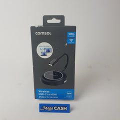 Comsol Wireless USB-C HDMI Extender 30m