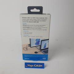 Comsol Wireless USB-C HDMI Extender 30m