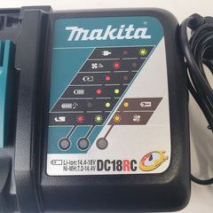 MAKITA - DC18RC - Single Port Rapid Charger