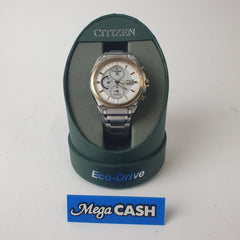 Citizen - Eco Drive Titanium Chronograph - B612-S080894 - Mens Watch