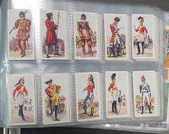 TOBACCO COLLECTABLE CARDS - Soldiers / Military / etc - LARGE ASSORTMENT