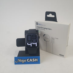 Apple Watch Series 10 - 46mm - Jet Black - GPS + Cellular - A3003 - MWY43ZP/A