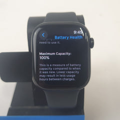 Apple Watch Series 10 - 46mm - Jet Black - GPS + Cellular - A3003 - MWY43ZP/A