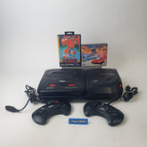 Sega Mega Drive II Megadrive 2 Console with Mega-CD II Attachment