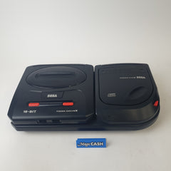 Sega Mega Drive II Megadrive 2 Console with Mega-CD II Attachment