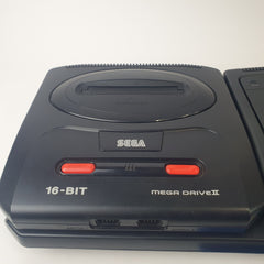Sega Mega Drive II Megadrive 2 Console with Mega-CD II Attachment