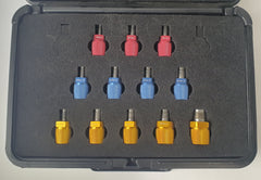 RACEWORKS - Metric Thread Identification Kit 12pce - RWT-019